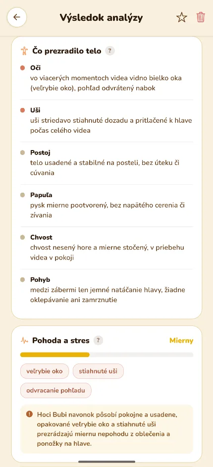 Reč tela a stres