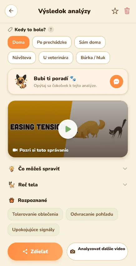Kontext, rady a video